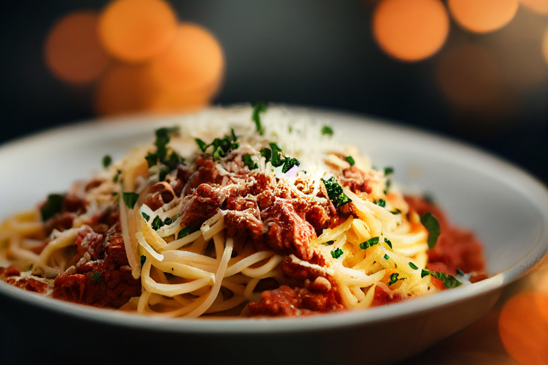 Entdecke das Geheimnis hinter dem köstlichen Geschmack von Bio-Bolognese Sauce