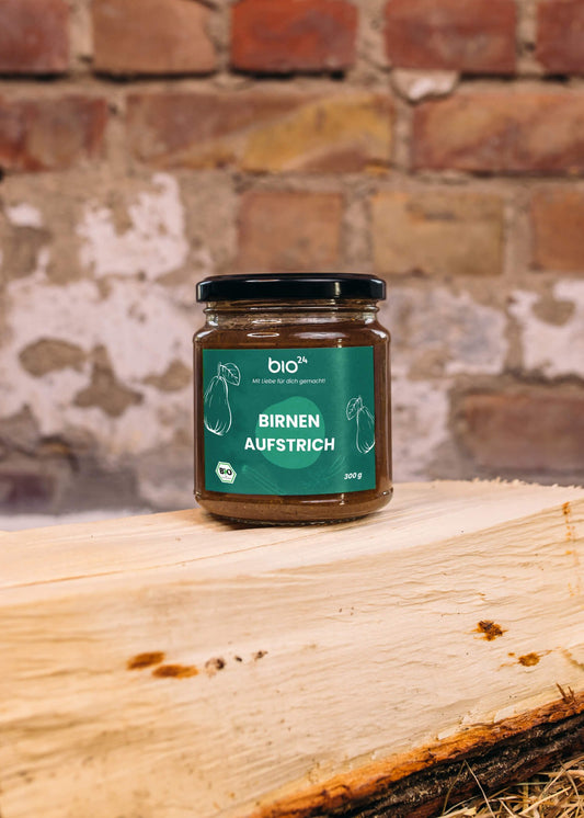 Organic pear spread